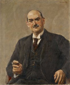 Ritratto del consigliere commerciale Dr. Carl Leopold Netter da Max Liebermann